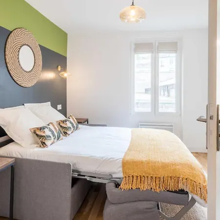 Cosy 3bdr-6p - Parc Des Buttes-chaumont Apartment