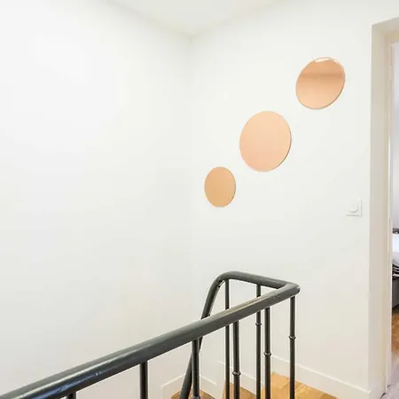 Cosy 3bdr-6p - Parc Des Buttes-chaumont Paris