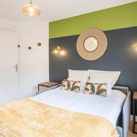 Apartment Cosy 3bdr-6p - Parc Des Buttes-chaumont