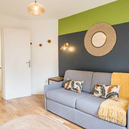 Cosy 3bdr-6p - Parc Des Buttes-chaumont Apartment Paris