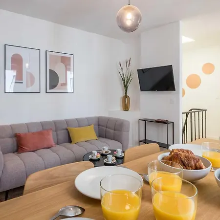Cosy 3bdr-6p - Parc Des Buttes-chaumont *