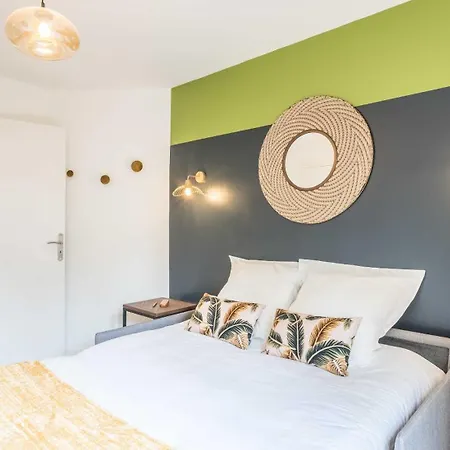 Apartment Cosy 3bdr-6p - Parc Des Buttes-chaumont *