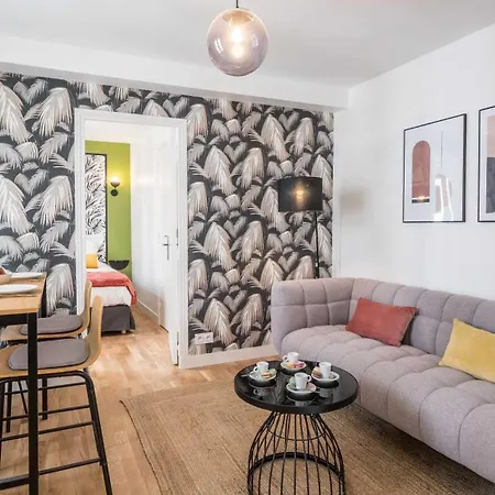 Apartment Cosy 3bdr-6p - Parc Des Buttes-chaumont Paris