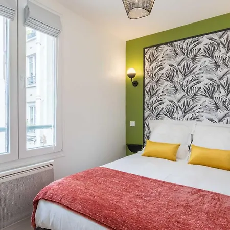 Cosy 3bdr-6p - Parc Des Buttes-chaumont * Paris