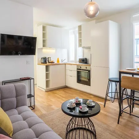 Apartment Cosy 3bdr-6p - Parc Des Buttes-chaumont